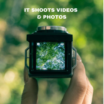 Chuz Flix™ - Digital TLR Camera